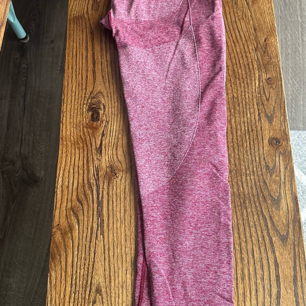Gymshark retro red and pink leggings